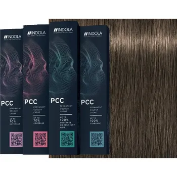 Barva na vlasy Indola PCC barva na vlasy 6.0+ ciemny blond