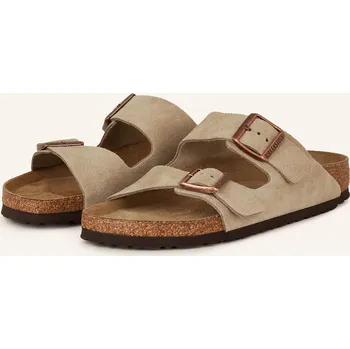 Dámské sandále Birkenstock Pantofle Arizona, černošedá