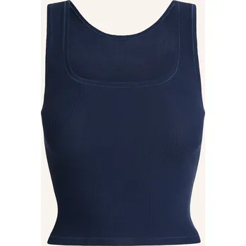 Skims Dámský Top Bavlna Rib, navy, 48