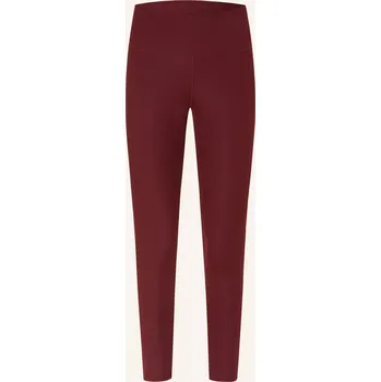 Dámské legíny Nike Dámské Běžecké Legíny, tmavě červená, 34