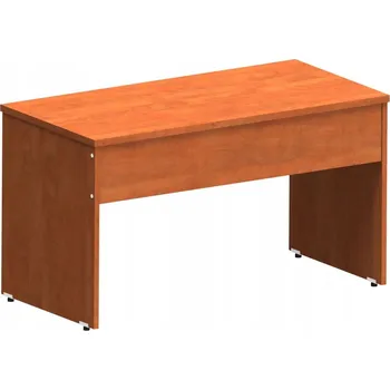 Psací stůl Počítačový stůl s nástavcem 110x63cm hruška