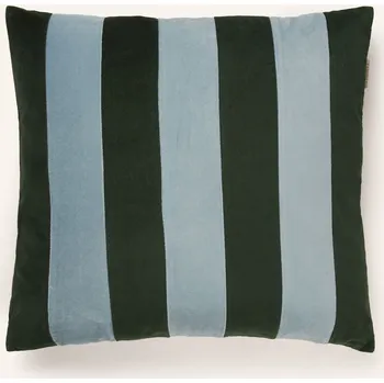 Polštář Essenza Dekorační Polštář Nino Cusion, tmavě modrá / zelená