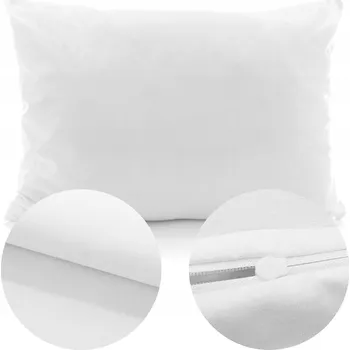 Povlečení POVLEČENÍ NA POLŠTÁŘ 50x70 BAVLNĚNÉ na zip, dekorační Ola