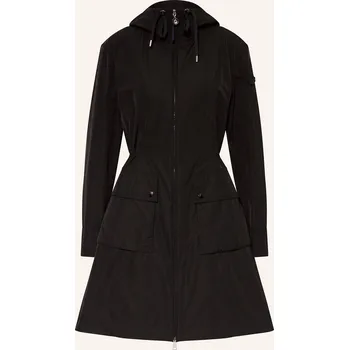 Dámský kabát Moncler Dámská Parka, černá, 40