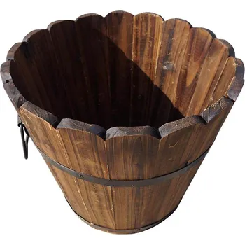 Květináč Dřevěný květináč 36 x 30 XK015A