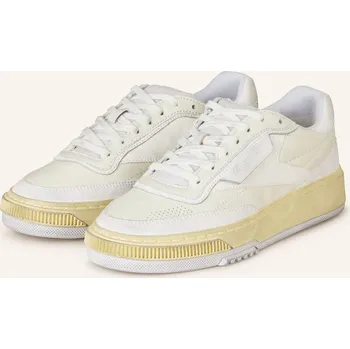 Dámské tenisky Reebok Sneakersy Club C Ltd Wax, bílá / režná