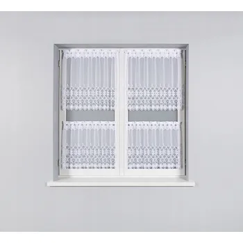 Záclona Záclona na metry žakárová, šířka 70 cm