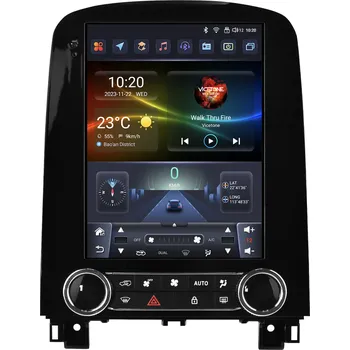 Auto Hi-Fi HIZPO RNSC9701 9,7“ Android 13 Autorádio pre Renault Scenic Model: 6S9701 (6+64GB)