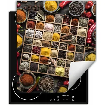 Obraz Ochranná podložka pod indukční varnou desku dekorativní, rolovací do kuchyně, potisk 45x52 cm wm0492