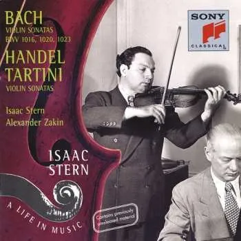 Zahraniční hudba CD Johann Sebastian Bach: Bach: Violin Sonatas BWV 1016, 1020, 1023 / Handel/Tartini: Violin Sonatas 1996