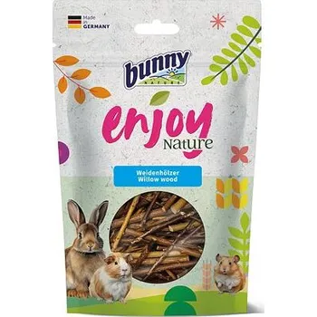 Krmivo pro hlodavce Bunny Nature Enjoy Větvičky z vrby 100 g