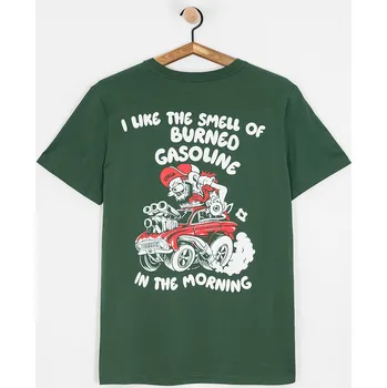 Pánské tričko Circa Gasoline (bottle green) L, zelená