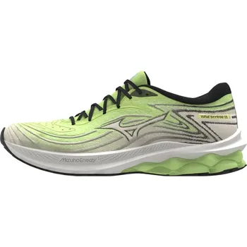 Pánská sportovní obuv Boty Mizuno Wave Skyrise 5 Mizuno Neo Lime Black Pristine Velikost: 50