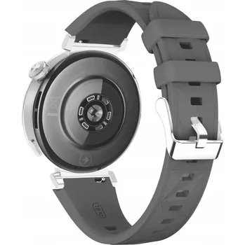 Řemínek e-smart24 pro Huawei 18mm šedý