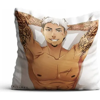 Polštář Polštář filmový, knižní, komiksový Polštář, anime, mangowe, 40 x 40 cm