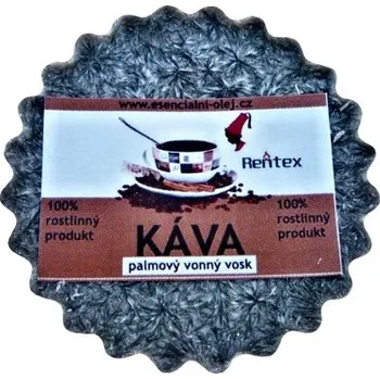 Rentex "Palm" Káva vosk vonný 30 g 1 ks