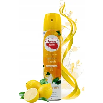 Osvěžovač vzduchu OSVĚŽOVAČ VZDUCHU VE SPREJI AEROSOLOVÝ SPREJ 300 ML CITRON LEMON