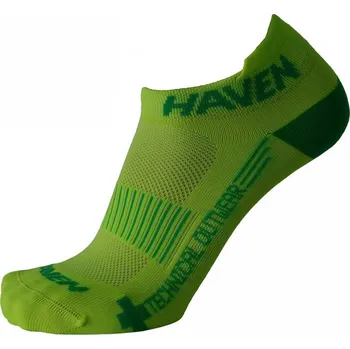 Pánské ponožky Ponožky HAVEN Snake žlutá/zelená DVA PÁRY Podkarta: 6-7