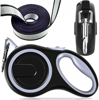Vodítko pro psa Vodítko 5 m pro psa do 20 kg