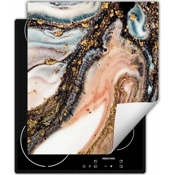 Obraz Ochranná podložka na indukci dekorativní rolovací do kuchyně tisk 50x52 wm0010