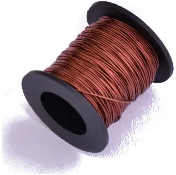 Hobby drát Měděný drát lakovaný 0,3mm - 10m