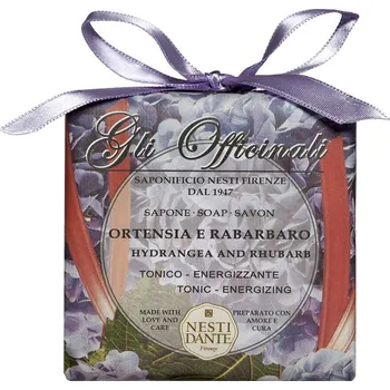 Mýdlo Nesti Dante Gli Officinali Hydrangea and Rhubarb mýdlo 200 g