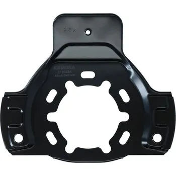 Brzdový systém Ochranný plech proti rozstřikování, brzdový kotouč KAMOKA 1180234