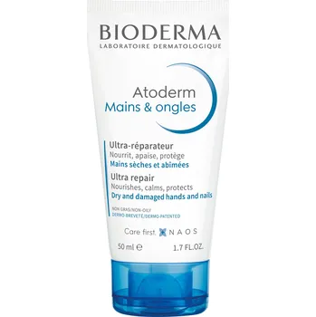 Péče o ruce Bioderma Atoderm Mains & Ongles Vyživující krém na ruce 50 ml