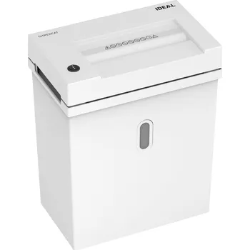 Skartovačka Ideal Office Shredcat 8200 CC 2 x 12 mm skartovačka 12 listů na kousky 2 x 12 mm P-5 21 l Křížový řez kancelářské sponky, sponky do sešívačky, kreditní karty