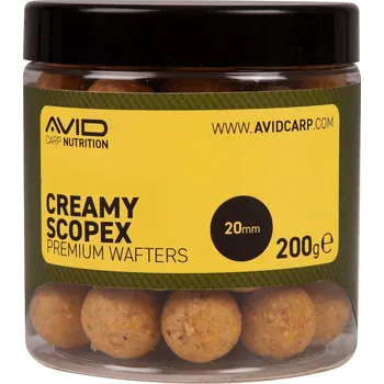 Boilies AVID CARP Avid Carp Nutrition - Creamy Scopex Wafters 20mm 200g
