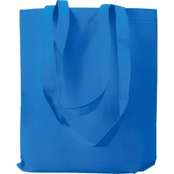 Nákupní taška Látková taška 42 x 36 cm modrá