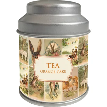 Čajové sáčky v plechové dóze Easter Collage