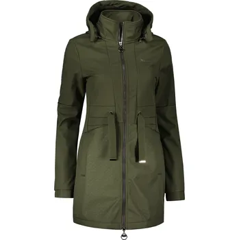Dámský kabát Kixmi Rhodie Military zelená