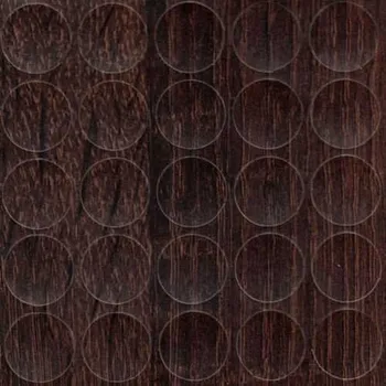 krytka matice Kenting Trade Samolepící krytka 14mm - 869 borovice čokoláda (25ks/plato)