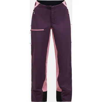Dámské kalhoty KALHOTY PEAK PERFORMANCE W ASCENT SOFTSHELL PANTS MYSTIC PURPLE