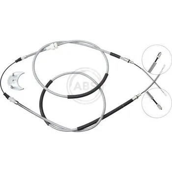 Lanko parkovací brzdy Tažné lanko, parkovací brzda A.B.S. K12025
