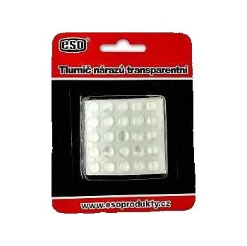 Nábytkové kování Tlumič nárazů čočka 8x2,5mm (50ks) ESO