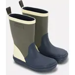 Holínky Bundgaard Charly high navy/green 26