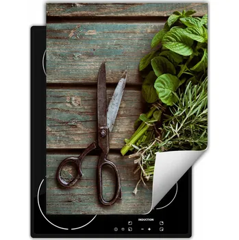 Obraz Ochranná podložka pod indukční varnou desku dekorativní rolovací do kuchyně potisk 40x52 wm0379