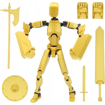 Obraz Figurka Swordsman's Craft DUMMY 13 Akční Robot