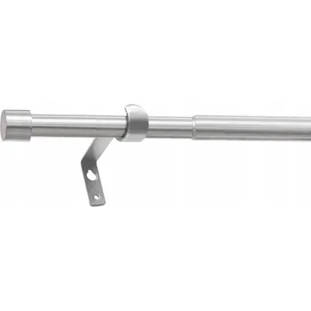 GARNÝŽ TELESKOPICKÝ NASTAVITELNÝ GARNÝŽ JEDNODUCHÝ KOV 120-230 CM OCELOVÝ