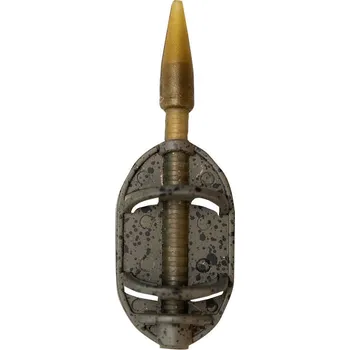 Krmítko pro ryby PRESTON INNOVATIONS ICS IN-LINE Dura Flat Method - medium Gramáž: 30 g