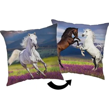 Polštář Jerry Fabrics Polštářek Kůň 02 40 × 40 cm
