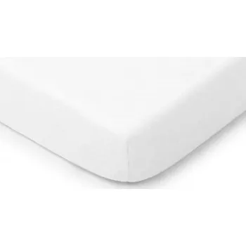 Prostěradlo Prostěradlo dětské hladké bílé 80x160cm