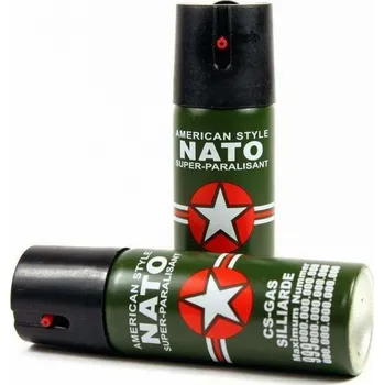Obranný sprej NATO Pepřový sprej 60 ml