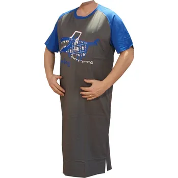 Pánská noční košile xcena Pánská noční košile s čepičkou nový model Velikost: XXL