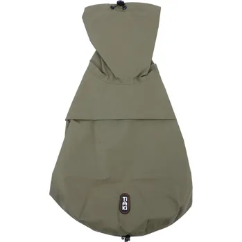 Obleček pro psa TIAKI Pet & Parent pláštěnka v partnerském vzhledu - pláštěnka pro psy: délka zad cca 60 cm