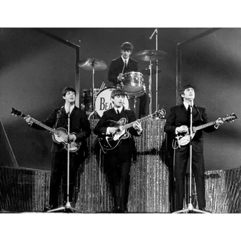 Plakát Plakát, Obraz - Beatles On Stage