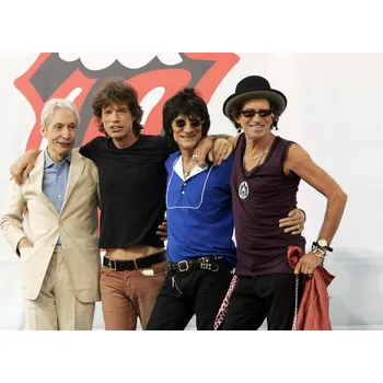 Plakát Plakát, Obraz - The Rolling Stones Announce Tour With