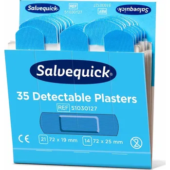 Náplň do psacích potřeb Cederroth Salvequick modrá detekovatelná náplň do obvazu